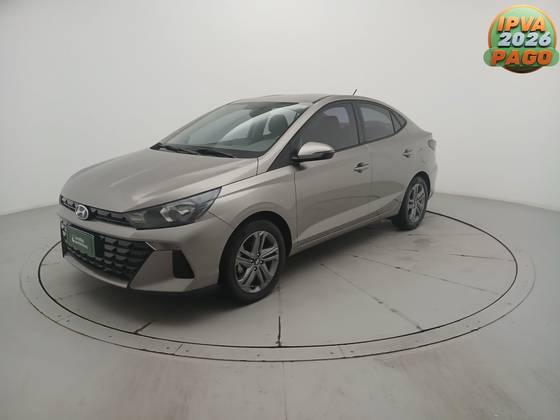 HYUNDAI HB20S 1.0 TGDI FLEX COMFORT PLUS AUTOMÁTICO HYUNDAI HB20S 1.0 TGDI FLEX COMFORT PLUS AUTOMÁTICO